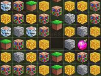 Jeu mobile Minecrafty block match