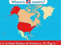 Jeu mobile Flags of north america