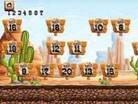 Jeu mobile Wild west learning