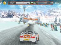 Jeu mobile Rally car hero