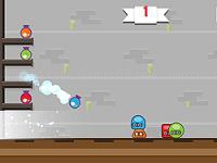 Jeu mobile Poison attack