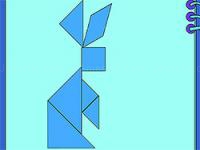 Jeu mobile Cyberchase: tangram