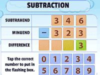 Subtraction practice