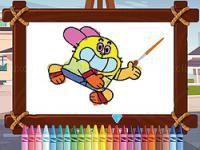 Jeu mobile World of gumball coloring