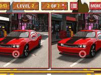 Jeu mobile American differences cars