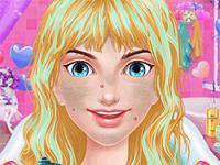 Jeu mobile Wedding makeover salon
