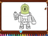 Brawl stars coloring