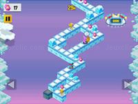 Jeu mobile The penguin great escape