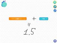 Jeu mobile Virtual manipulatives