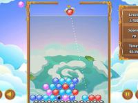 Jeu mobile Cupid bubble