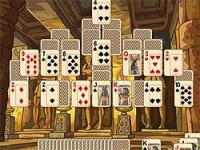 Jeu mobile Egypt pyramid solitaire