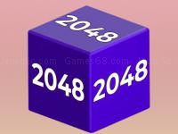 Jeu mobile Chain cube 2048 3d