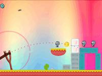 Jeu mobile Hit & knockdown