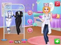 Jeu mobile Princess career #goals dress up