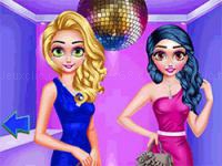 Girls new year day clothes