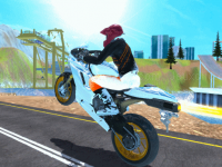 Jeu mobile Fury bike rider