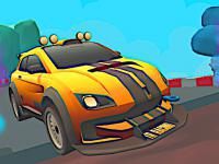 Jeu mobile Mini rally racing