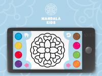 Jeu mobile Mandala kids