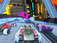 Jeu mobile Cyber cars punk racing