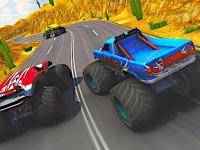 Jeu mobile Monster truck extreme racing