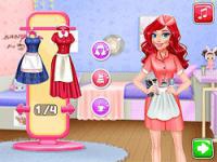 Jeu mobile Princess cafe barista outfits