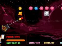 Jeu mobile Bacteria monsters shooter