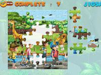 Jeu mobile Zoo jigsaw puzzle