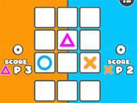 Tic tac toe 1-4 player