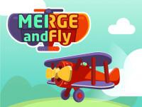 Jeu mobile Merge and fly