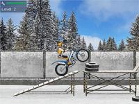 Trials ice ride