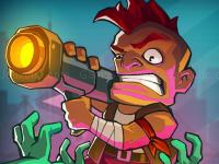 Jeu mobile Zombie idle defense online