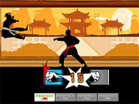 Jeu mobile Karate fighter real battles