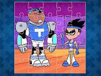 Jeu mobile Fun teen titans puzzle