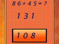 Jeu mobile Monster math