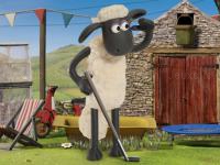 Jeu mobile Shaun the sheep baahmy golf