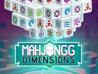 Jeu mobile Mahjongg dimensions 350 seconds