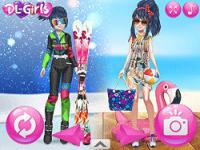 Marinet winter vacation hot and cold