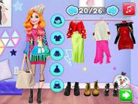 Winter aesthetic streetwear