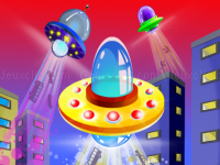 Jeu mobile Alien invaders.io