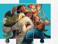 The croods jigsaw