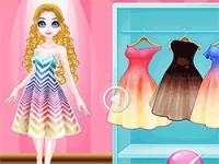 Princess magic gradient