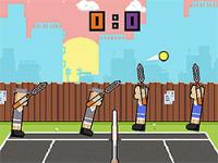 Jeu mobile Funny tennis physics