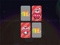 Jeu mobile Winter pinguins memory