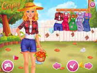 Get ready with me garden decoration