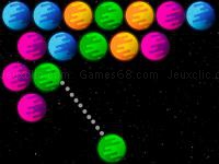 Jeu mobile Planetz: bubble shooter