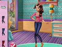 Tris hipster dolly dress up