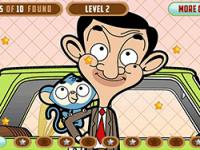 Mr bean delivery hidden