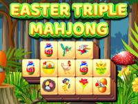 Jeu mobile Easter triple mahjong