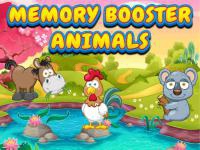 Jeu mobile Memory booster animals