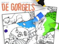 Jeu mobile Coloring gorgels